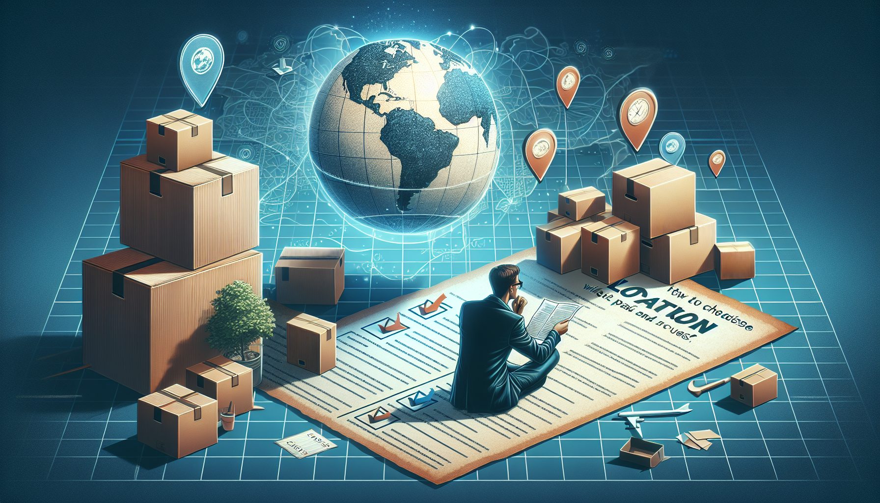 Как выбрать локацию без паники и поспешности