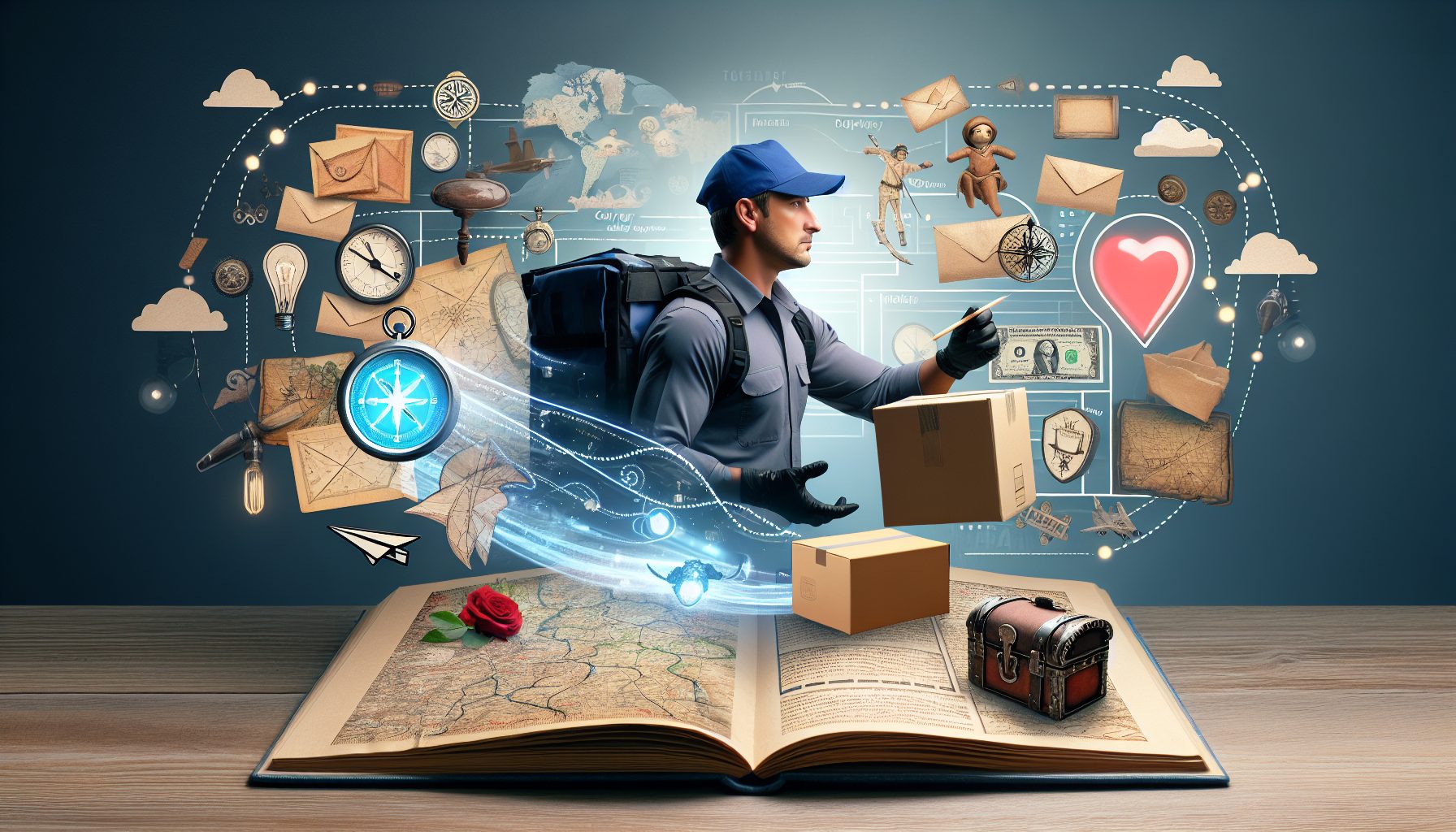 Как квест-доставка превращает обычный выезд в приключение