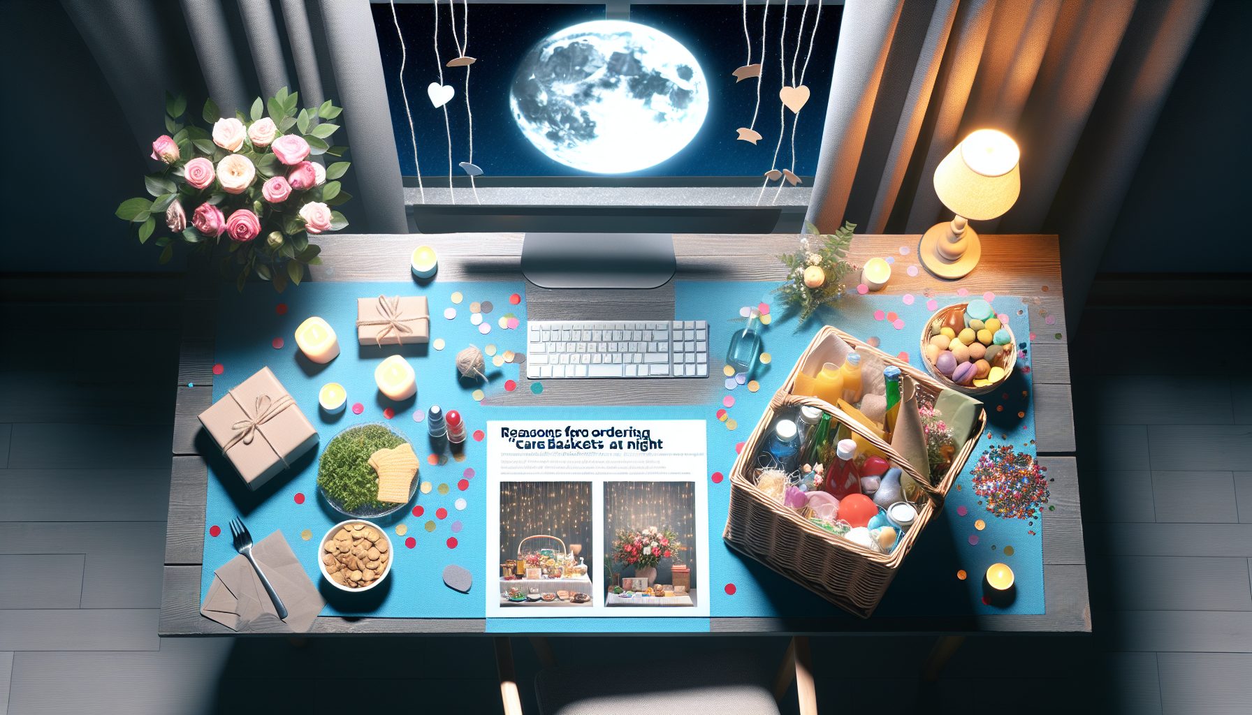 Почему вообще заказывают ночью