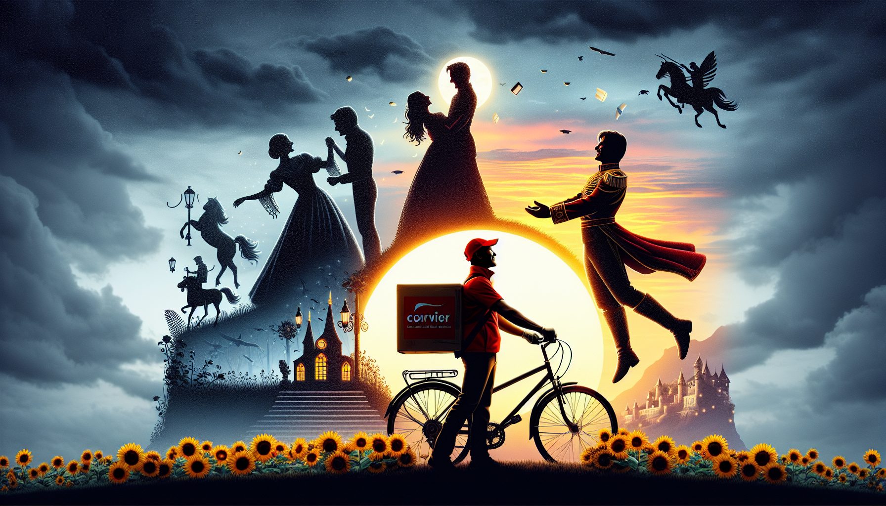 Доставка как форма искусства