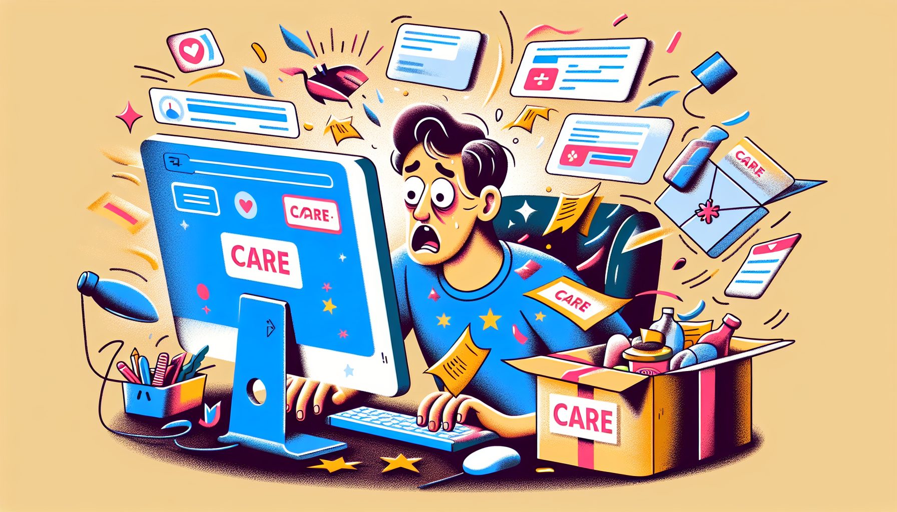 Типичные ошибки тех, кто заказывает в спешке