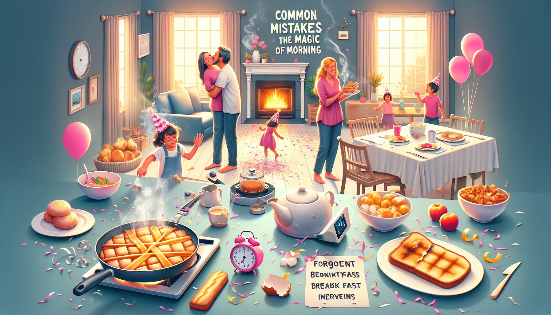 Маленькие ошибки, которые портят магию утра