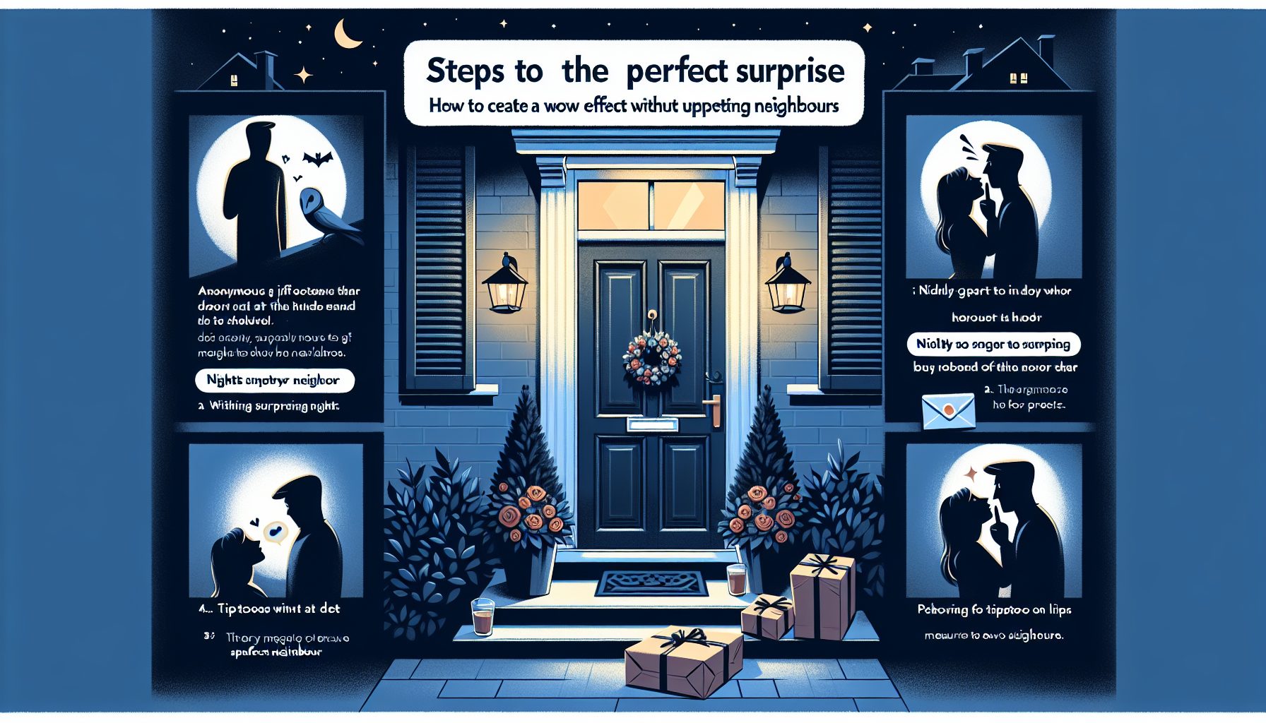 Мини-инструкция: шаги к идеальному сюрпризу