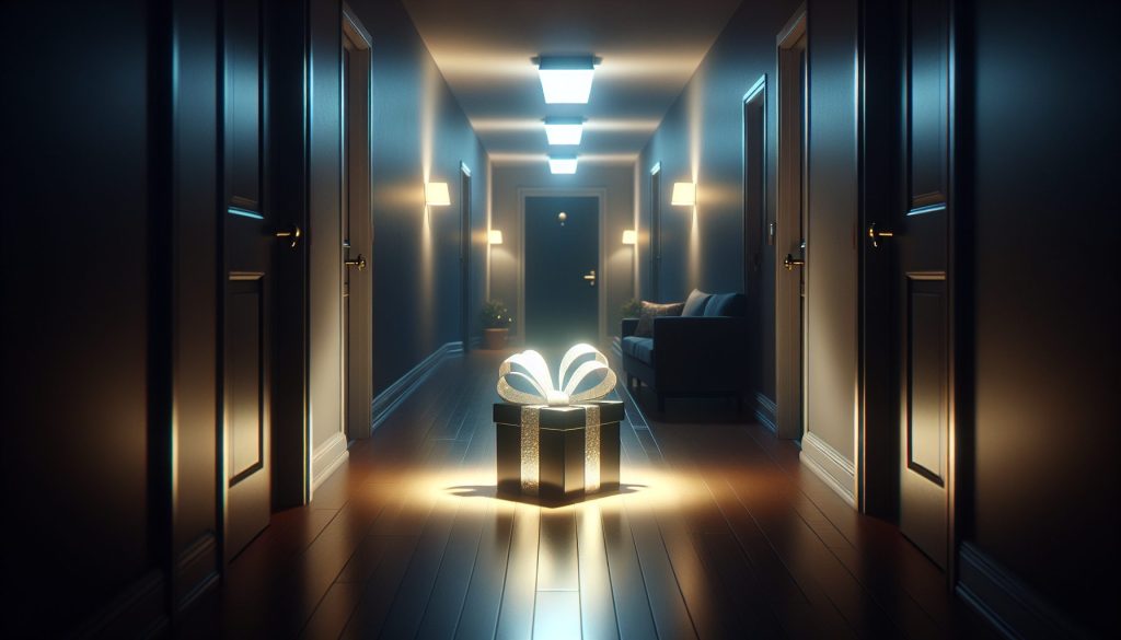 Ночной сюрприз под дверью: как устроить вау-эффект и не поссориться с соседями