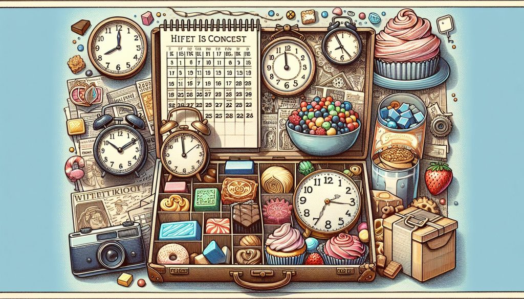 Лайфхаки выбрать время для сладкие наборы к возвращению из поездки: без спойлеров