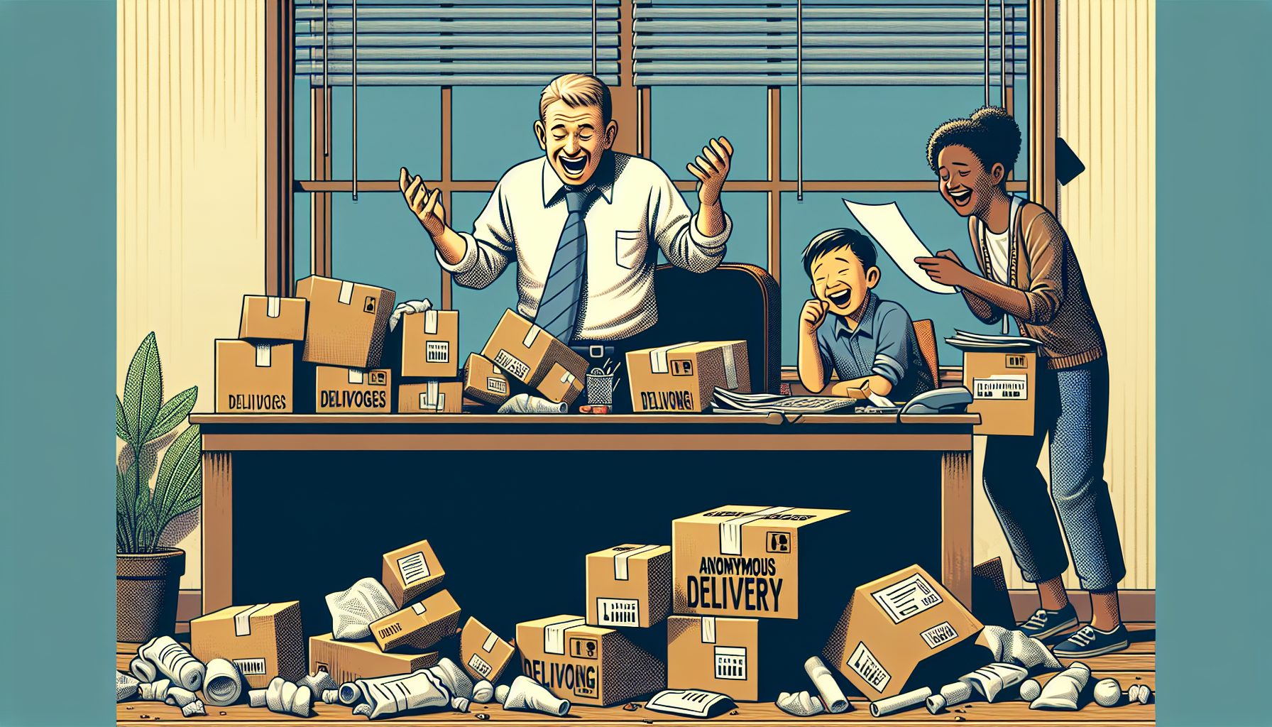 Мелкие забавные случаи и недоразумения