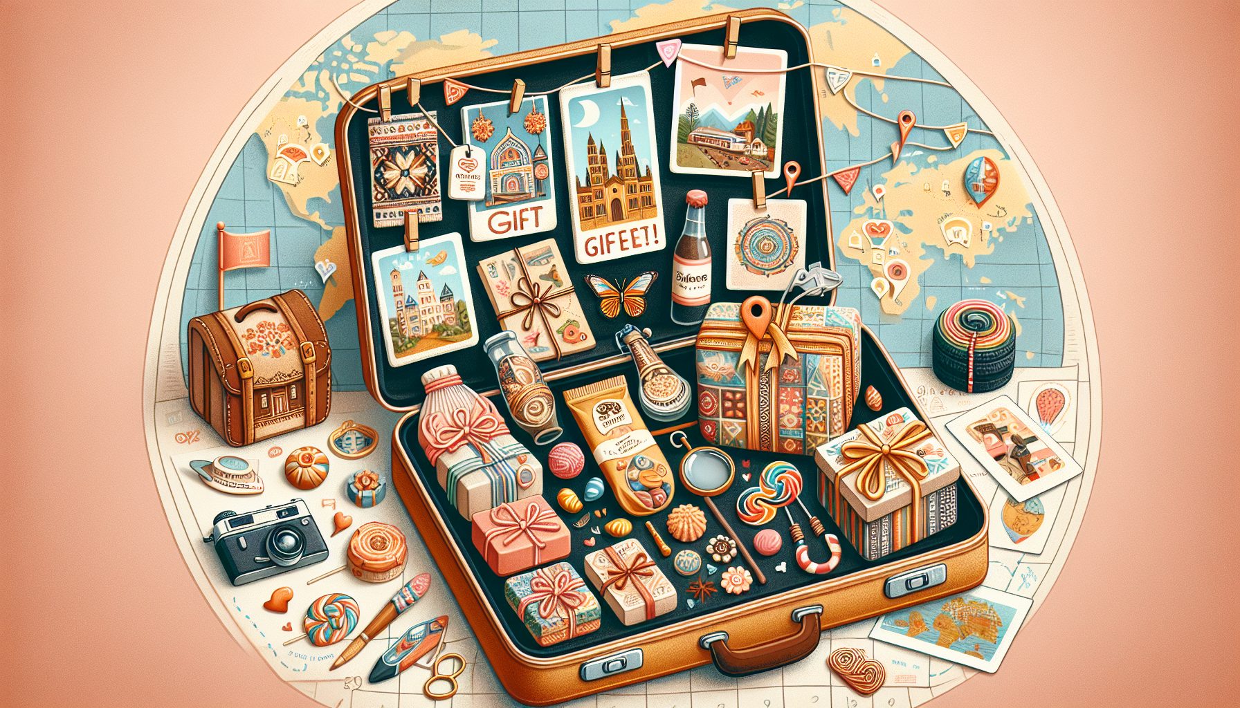 Кому и что дарить после путешествия