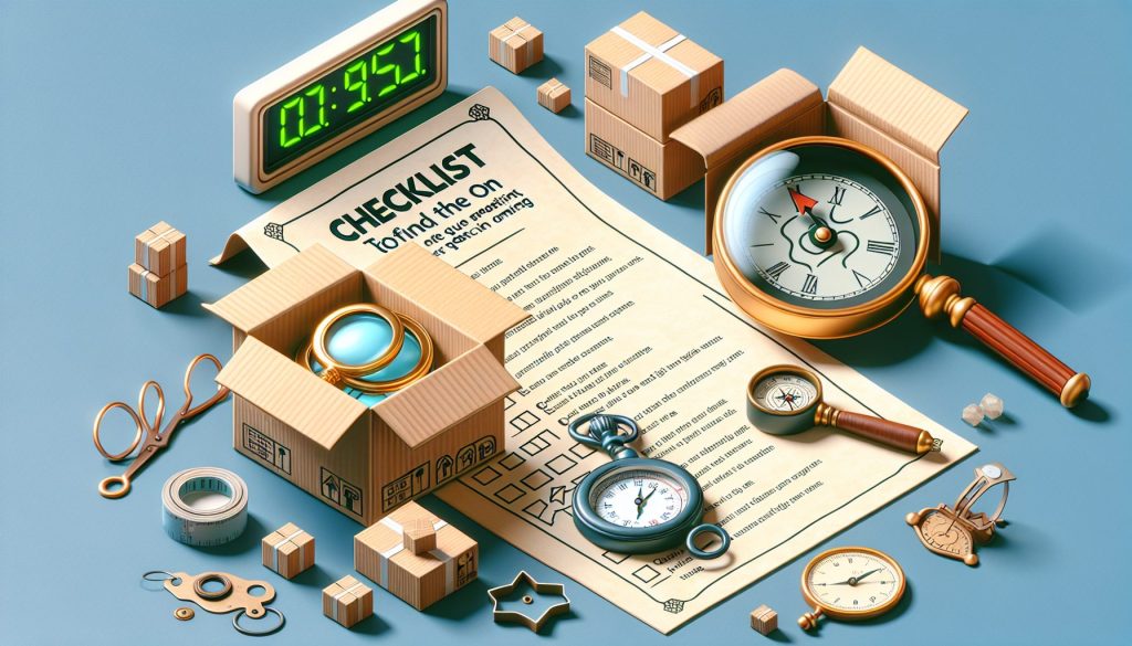 Чек-лист найти локацию квест-конверты к переезду — точно в минуту