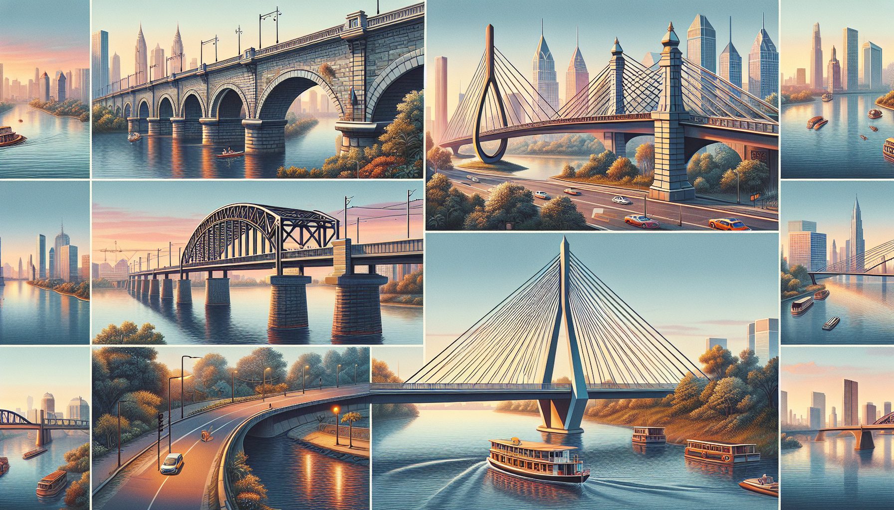 Мосты, которые стоит учитывать при планировании