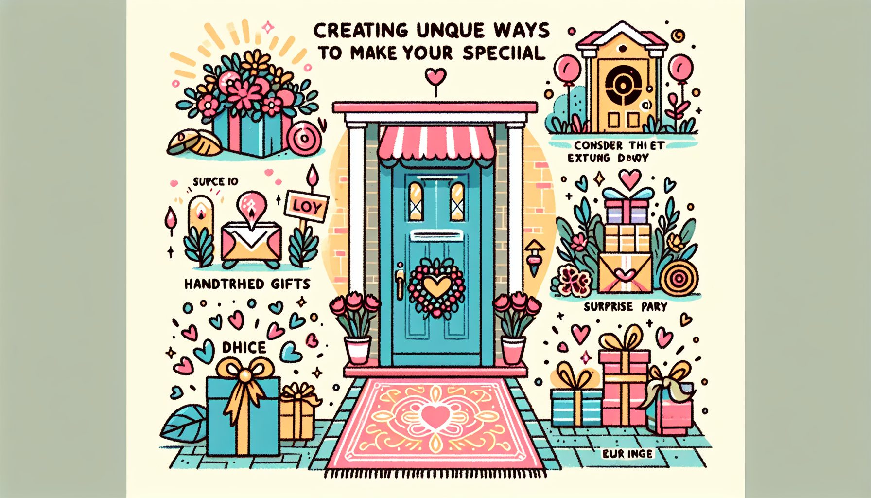 Как придумать свой вариант и сделать день особенным