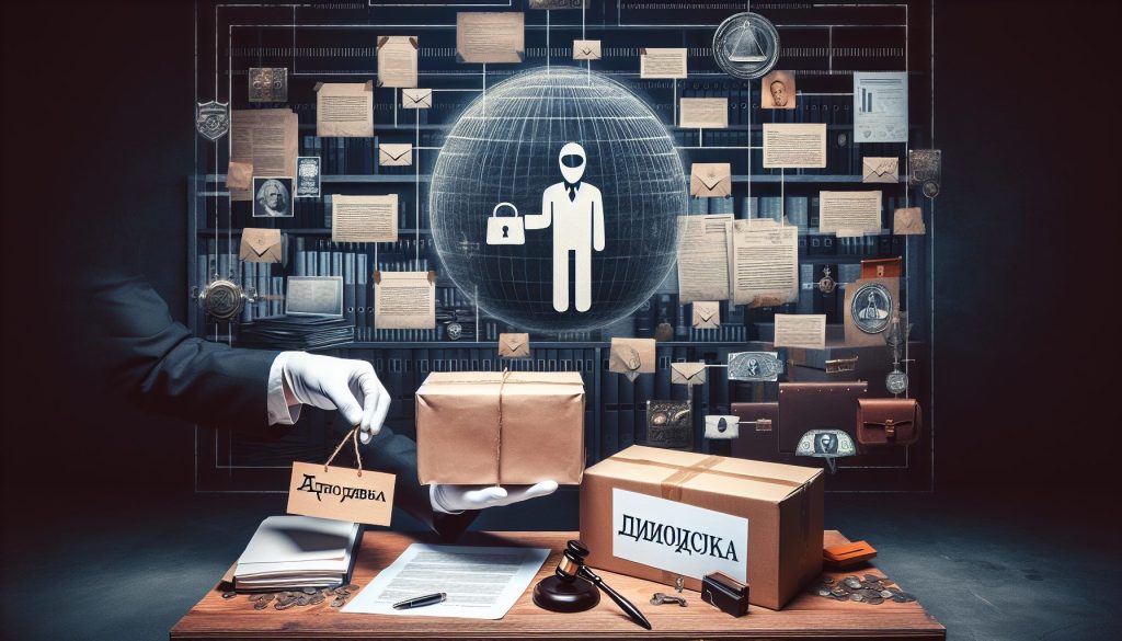 Секреты анонимной доставки: юридические тонкости