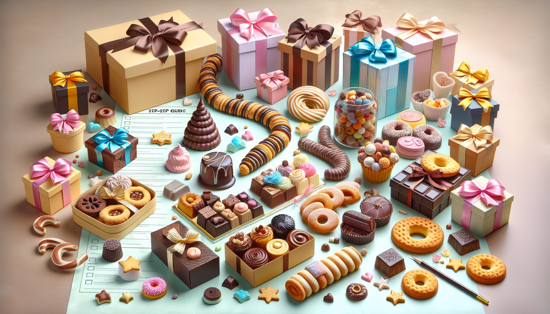 Как выбрать сладкие наборы: вкусно, безопасно, удобно