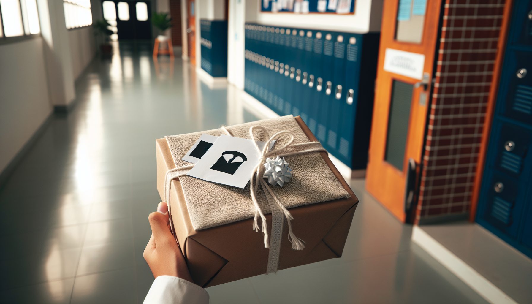 Организация анонимной доставки