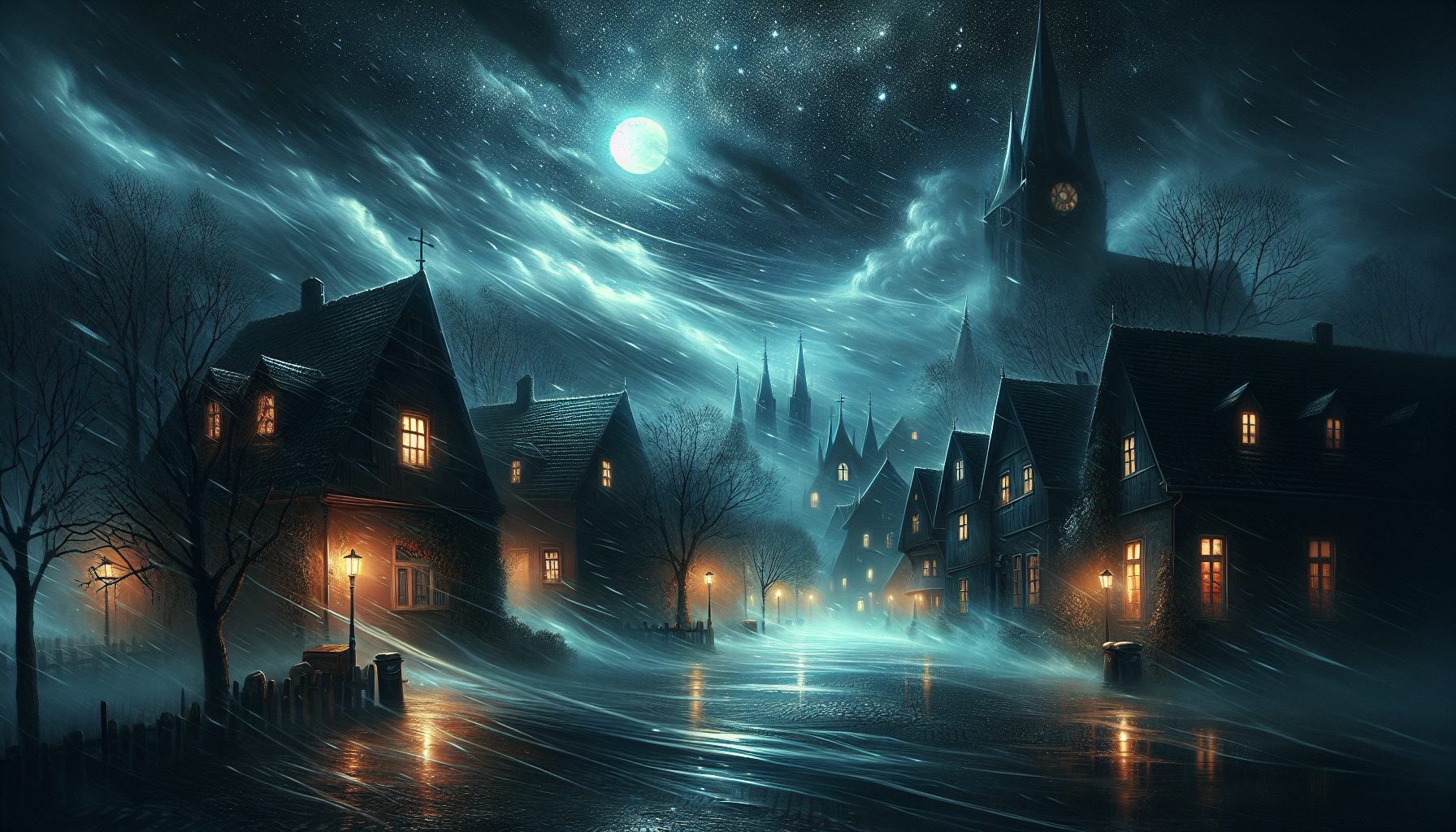 Когда тишину нарушают не люди, а обстоятельства