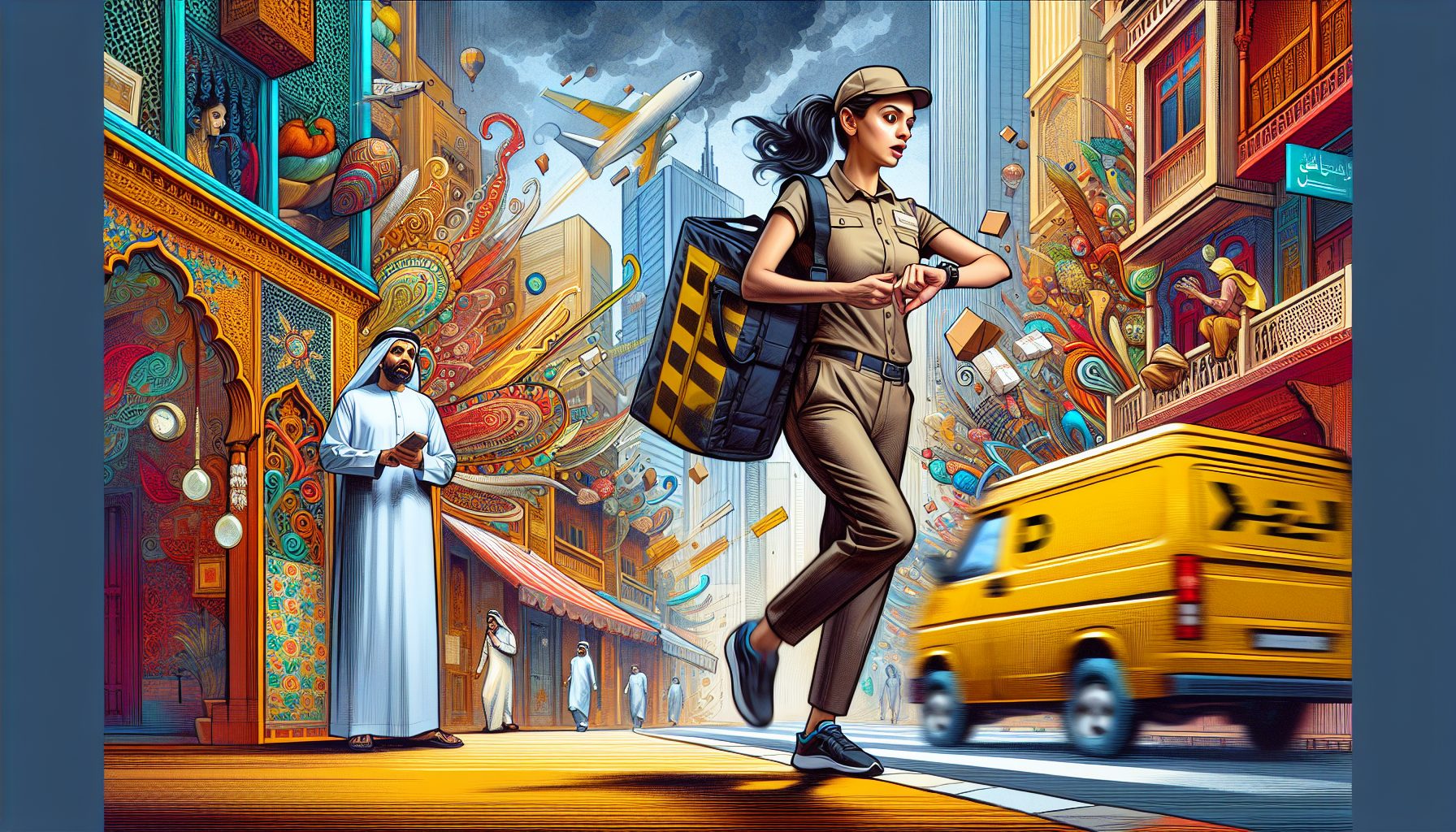 Когда сюрприз зависит от курьера, а нервы — от вас