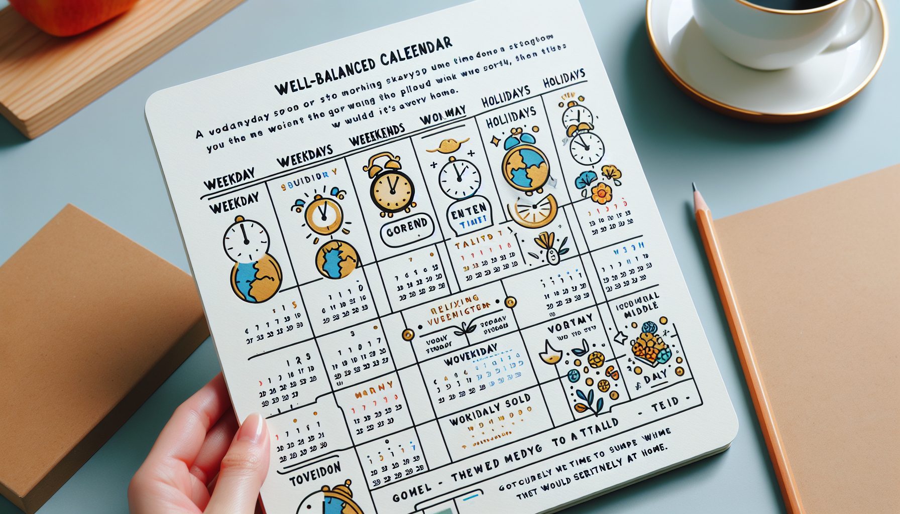 Будни, выходные и отпуск: выбираем золотую середину