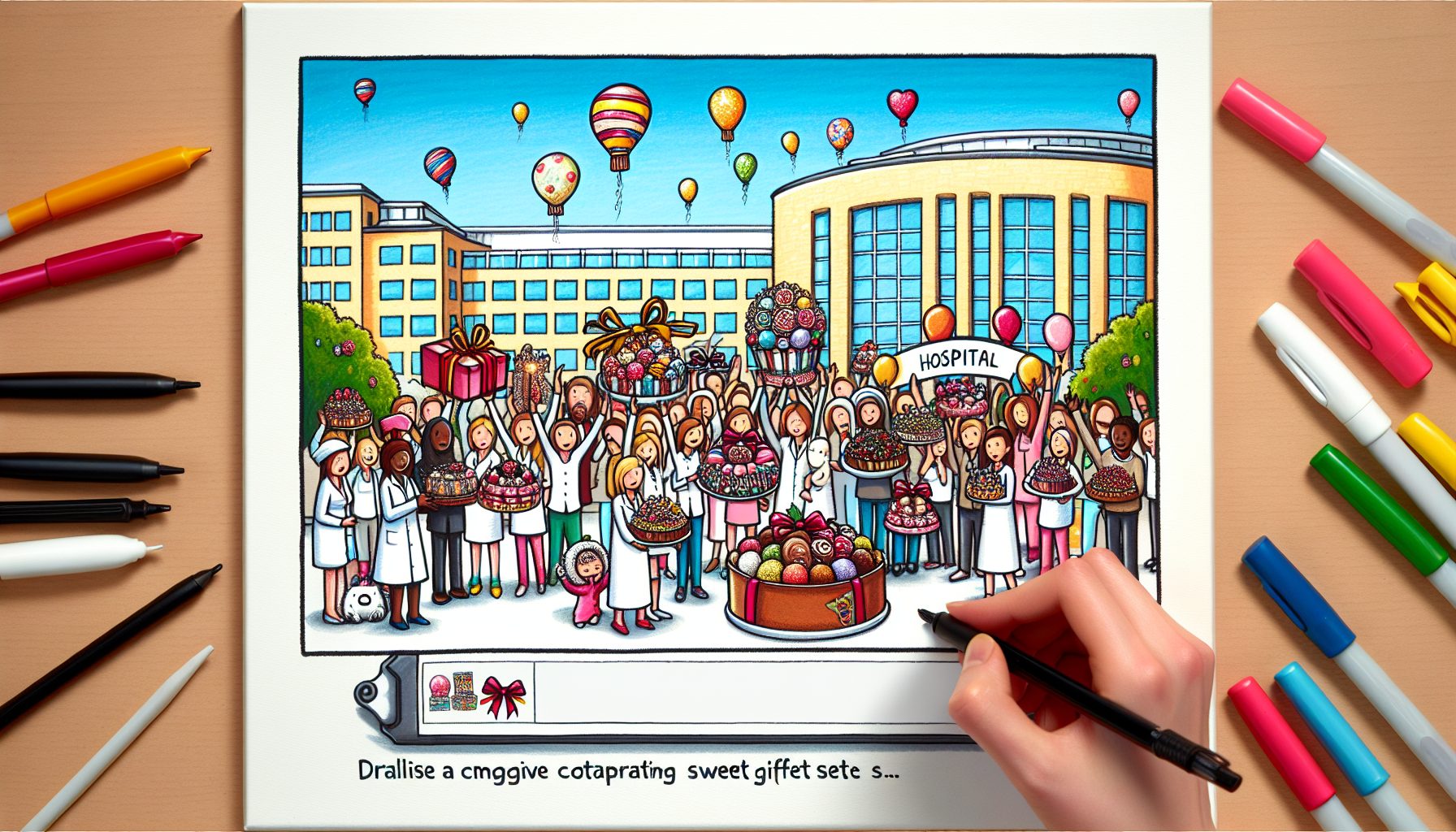 Почему флешмоб со сладкими наборами — это не просто милая затея