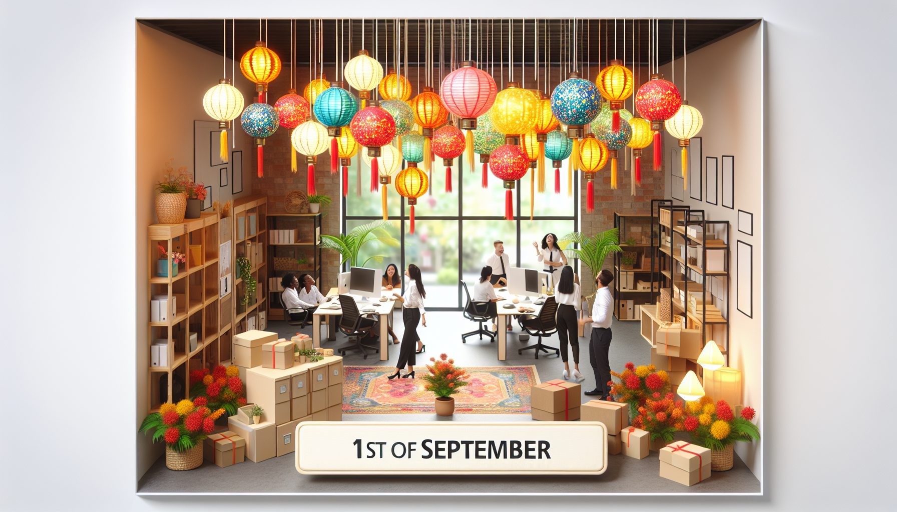 Фонарики как символ настроения