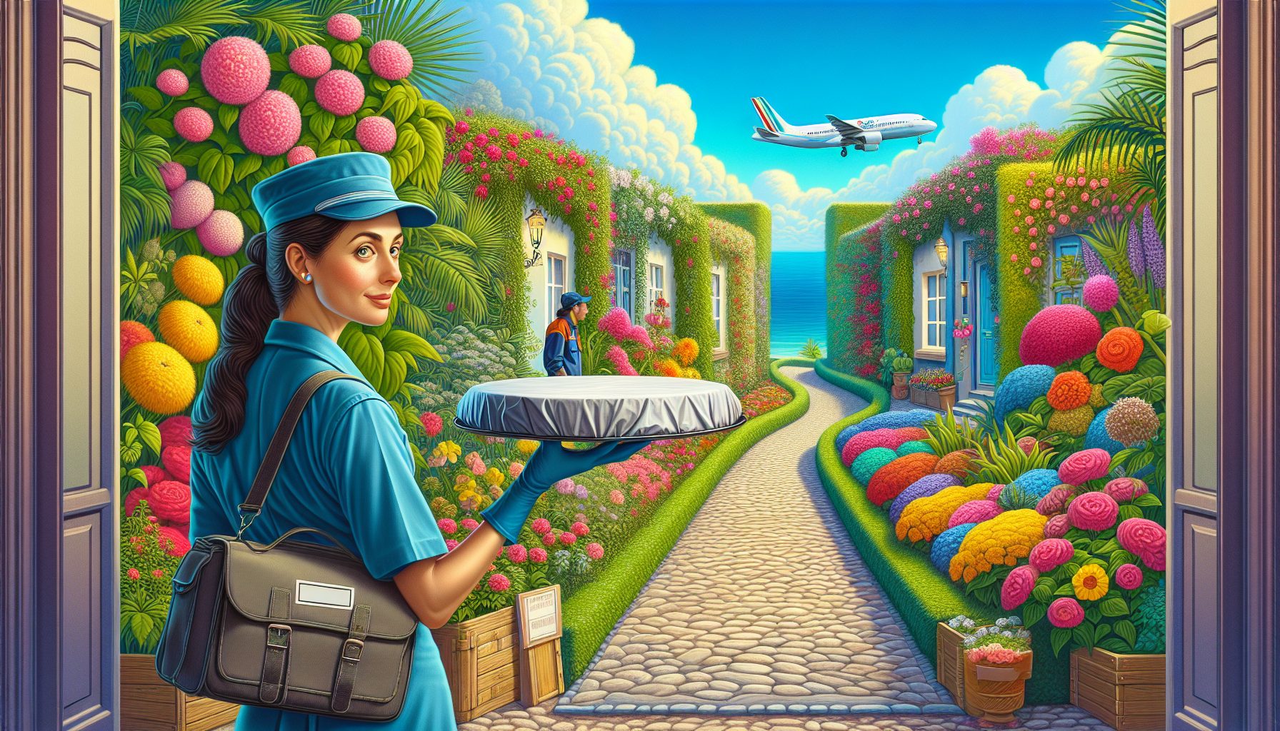 Летний сад и идея маршрута сюрприза