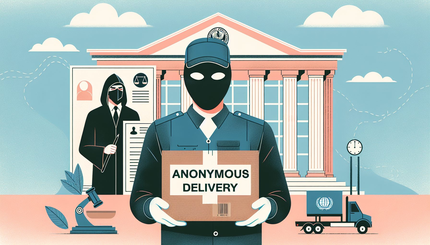 Анонимная доставка и ответственность