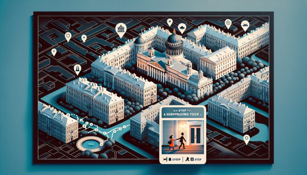 Маршрут сюрприза по Питеру: от Дворцовой до подъезда — пошаговый план