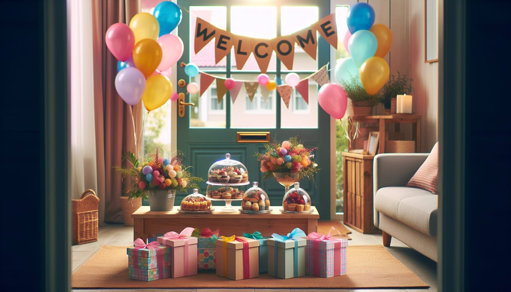 Сценарий встречи «добро пожаловать домой»