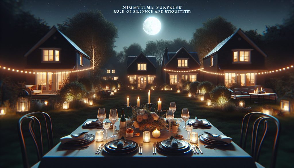 Ночной сюрприз: правила тишины и этикет