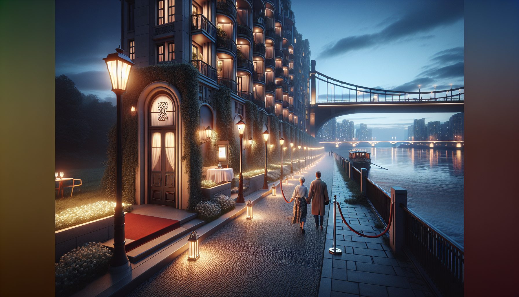 Как сделать финиш у подъезда особенным