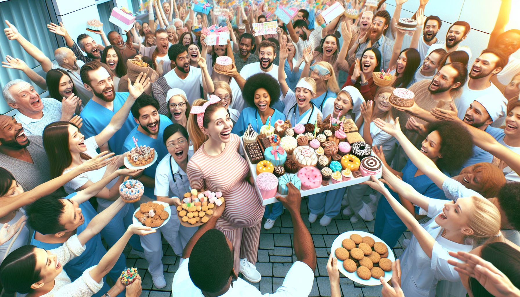 Как появилась идея сладкого флешмоба