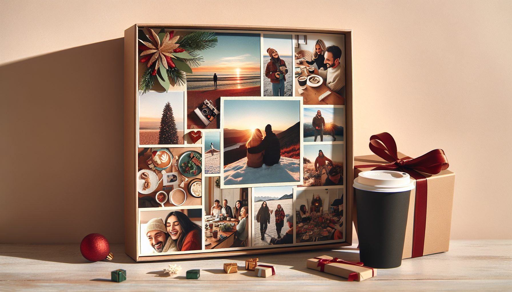 Почему фотоколлаж — лучший подарок для близких