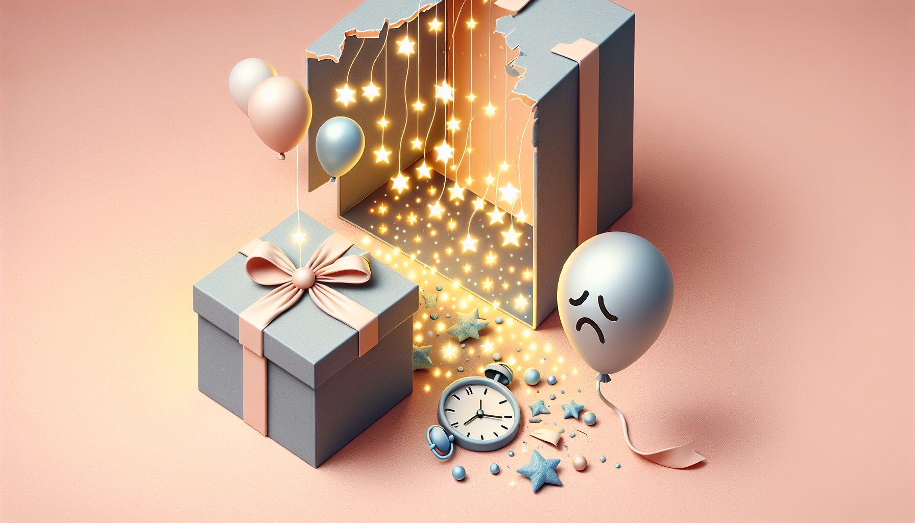 Когда сюрприз больше не сюрприз