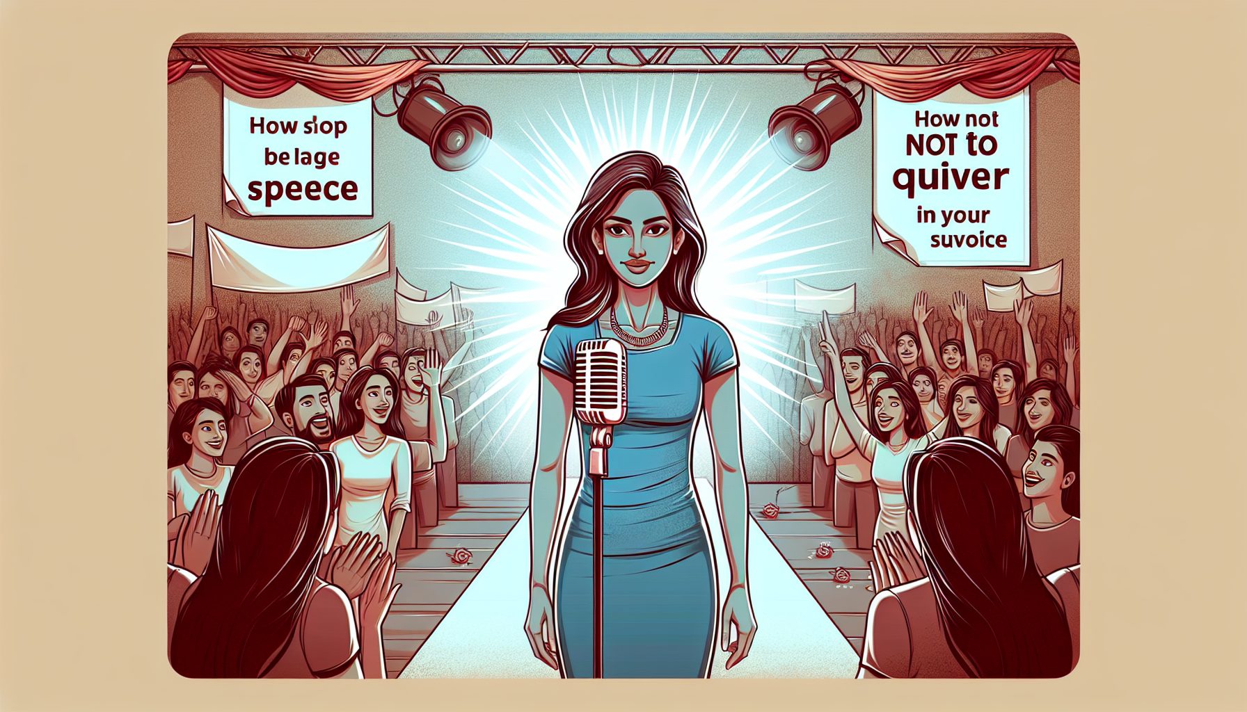 Поведение и речь: как не дрожать голосом