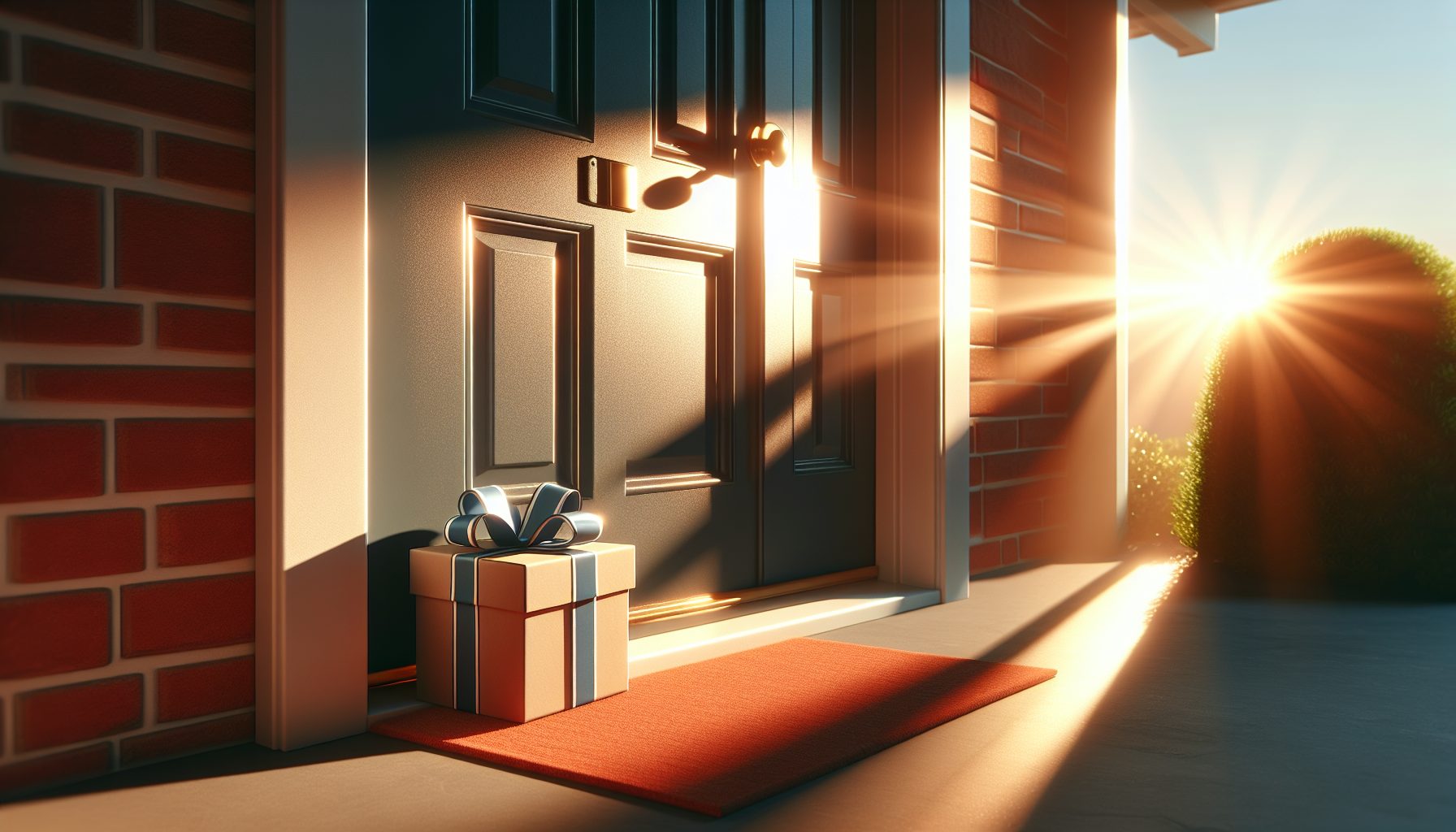 Откуда вообще пошла идея утреннего сюрприза