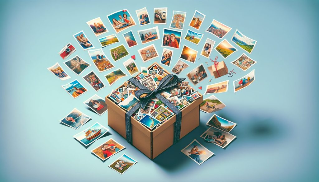 Фотоколлаж с доставкой: как упаковать ваши общие воспоминания в один сюрприз