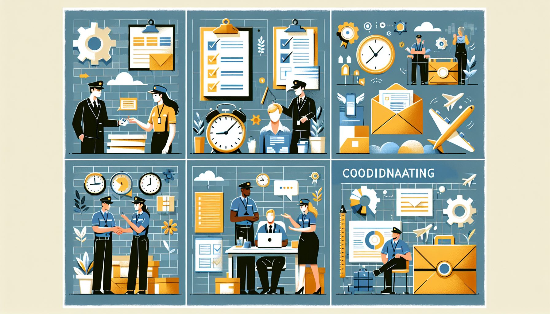 Что нужно сообщить при согласовании