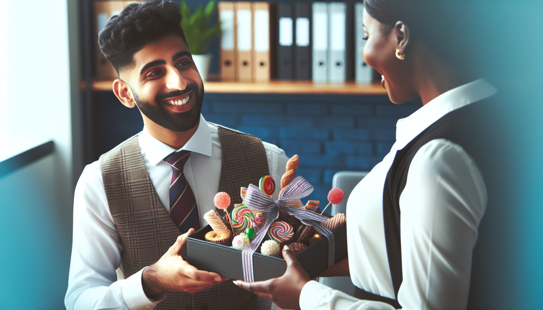 Когда и как вручать подарок