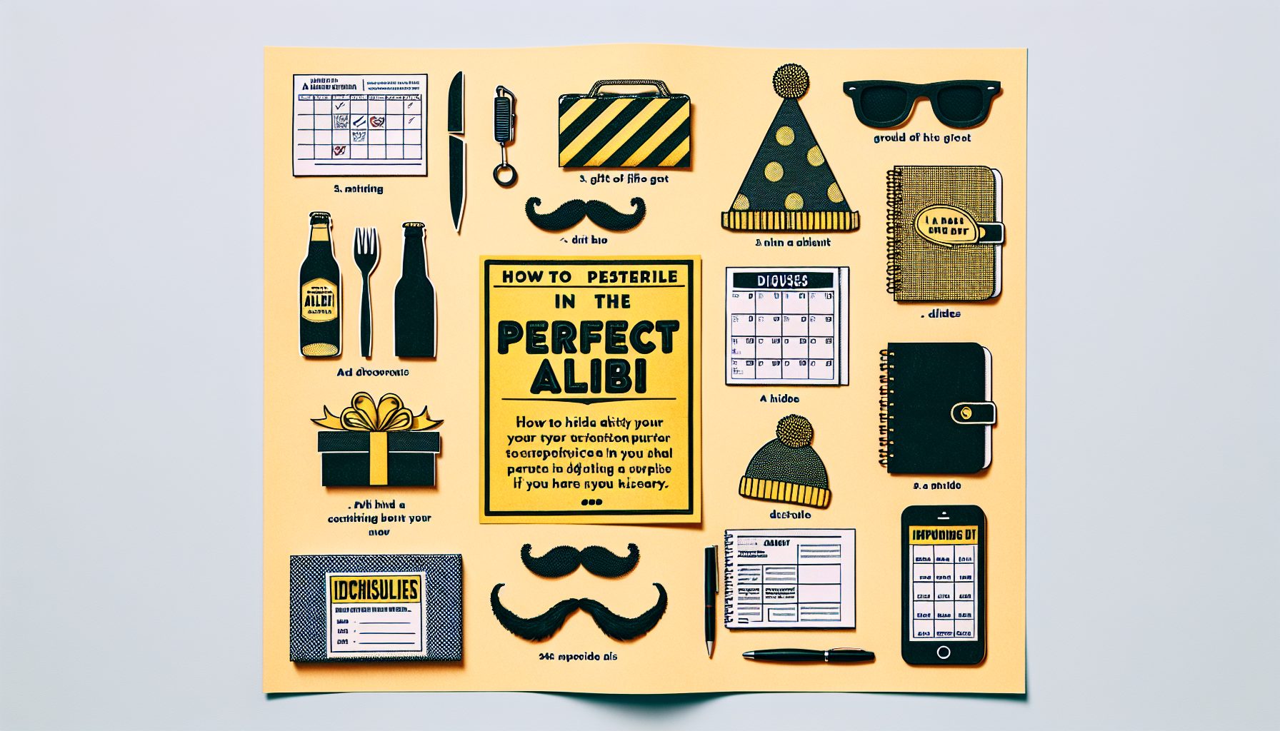 Мини-инструкция по идеальному алиби