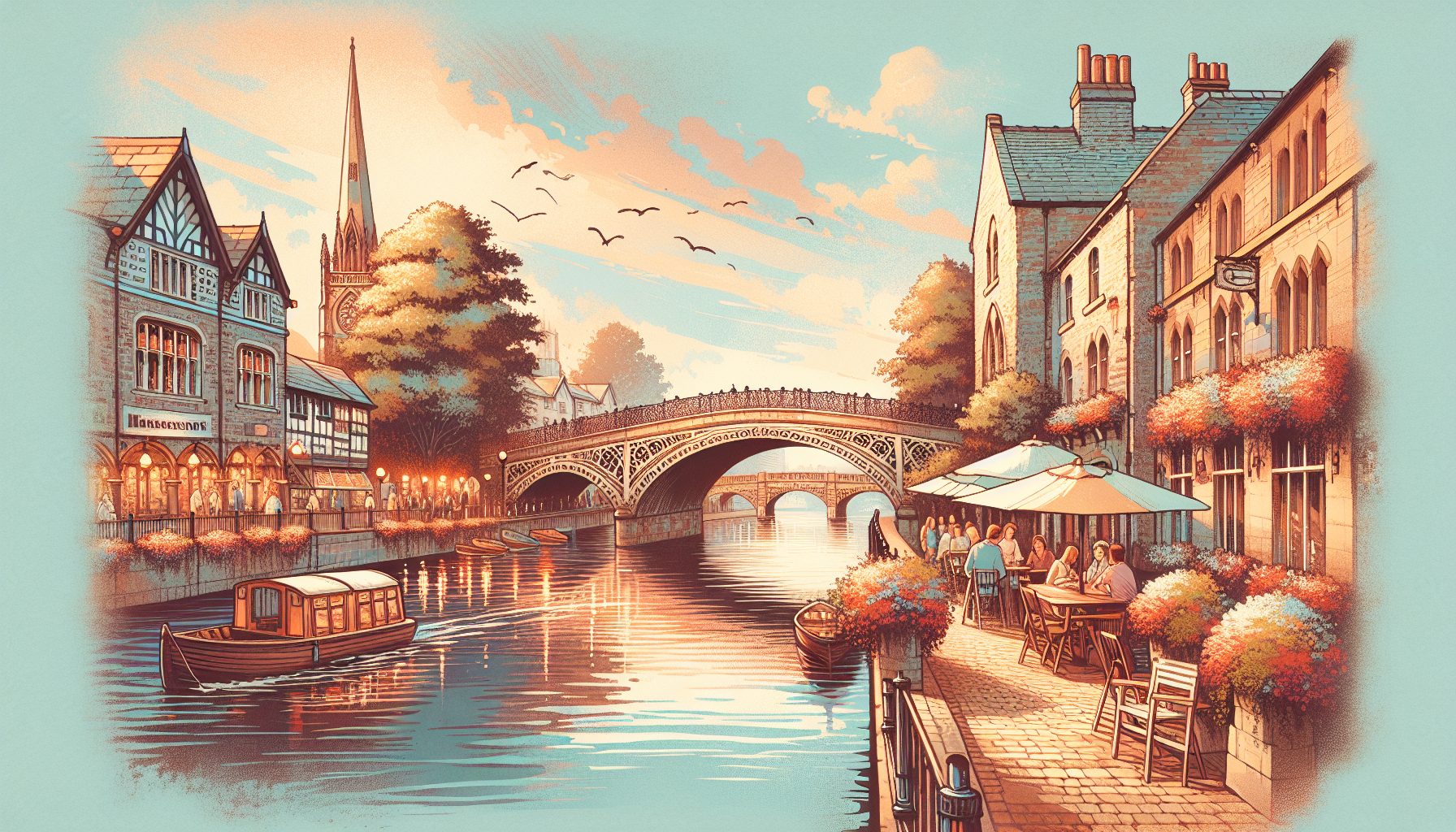 Как родилась идея маршрута «мосты, набережные и её подъезд»