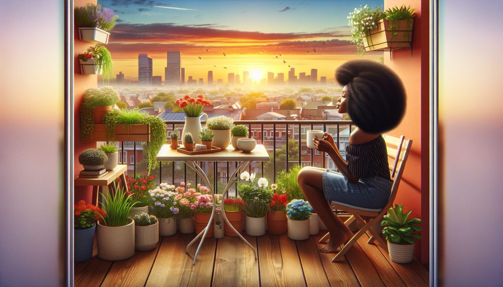 Сюрприз на балконе: как использовать вид из окна в свою пользу