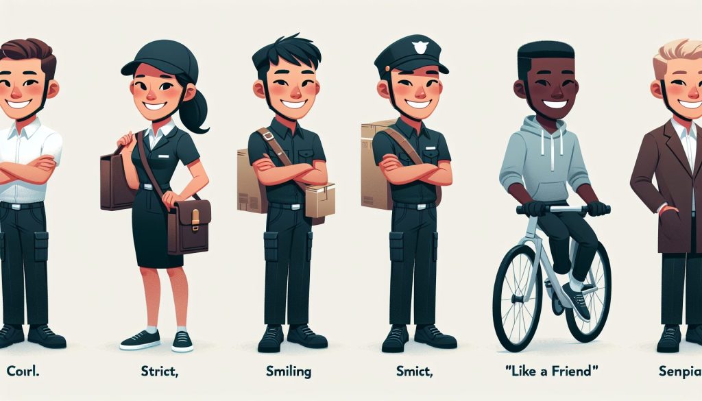 Как выбрать курьера: строгий, улыбчивый или «как друг»