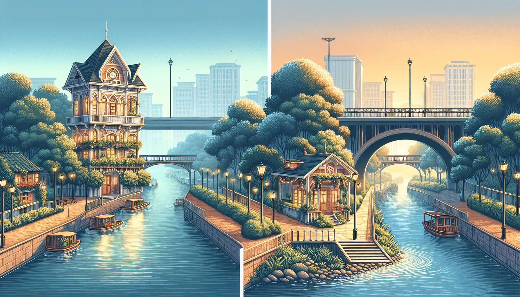 Почему я решил придумать свой маршрут «набережные и мосты»