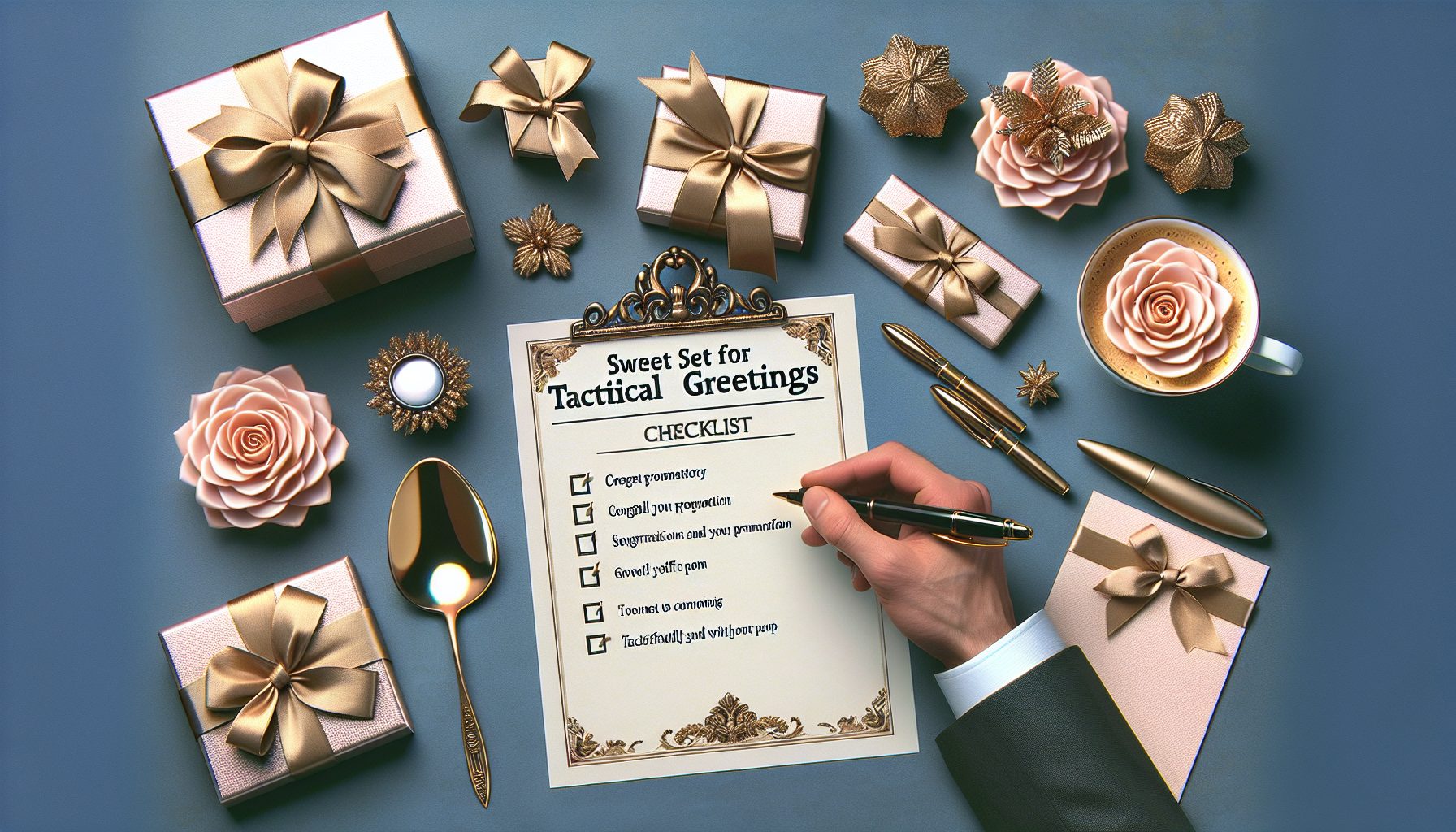 Чек-лист «тактичных поздравлений»