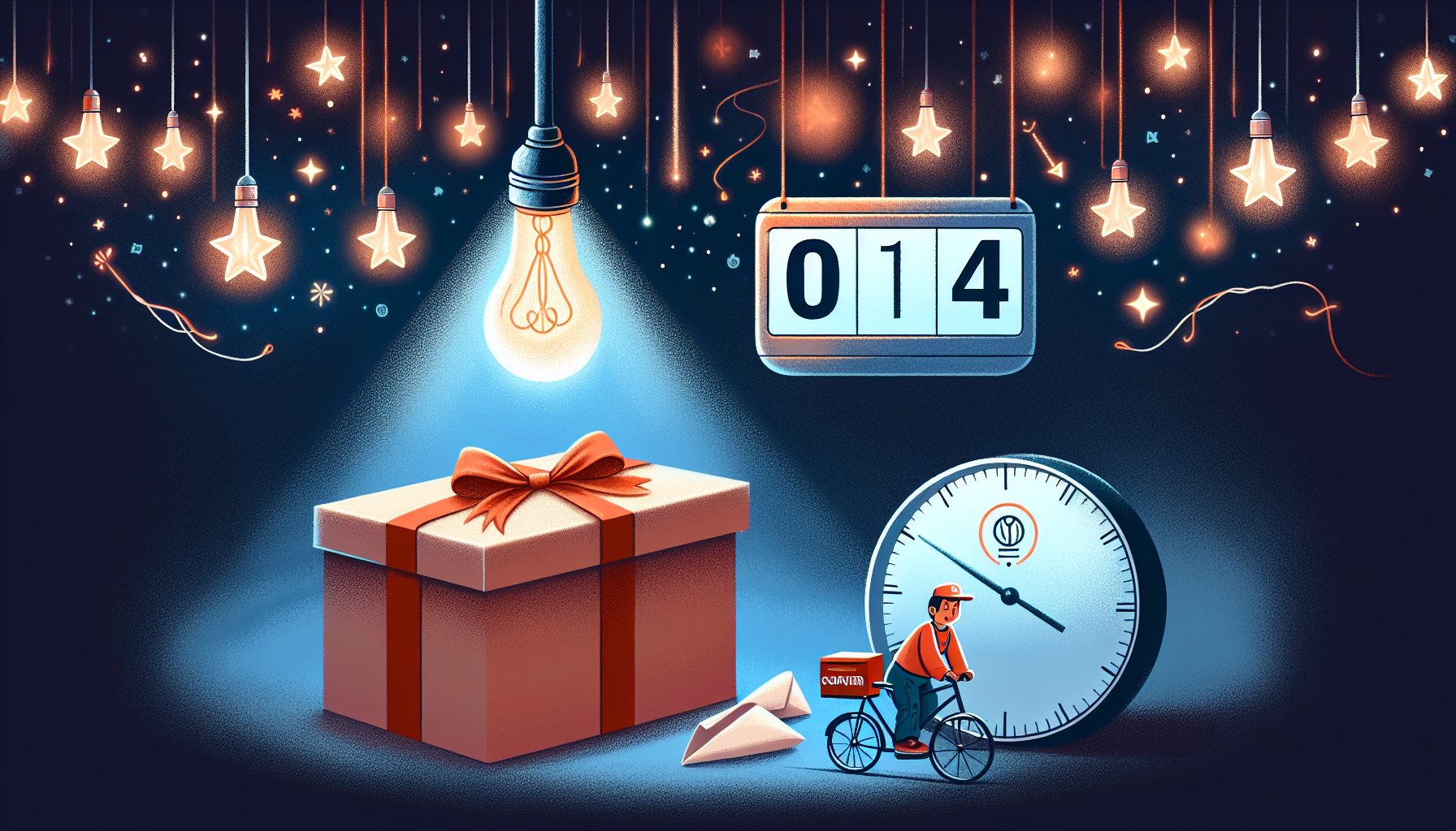 Когда таймер тикает, а курьер где-то в параллельной вселенной