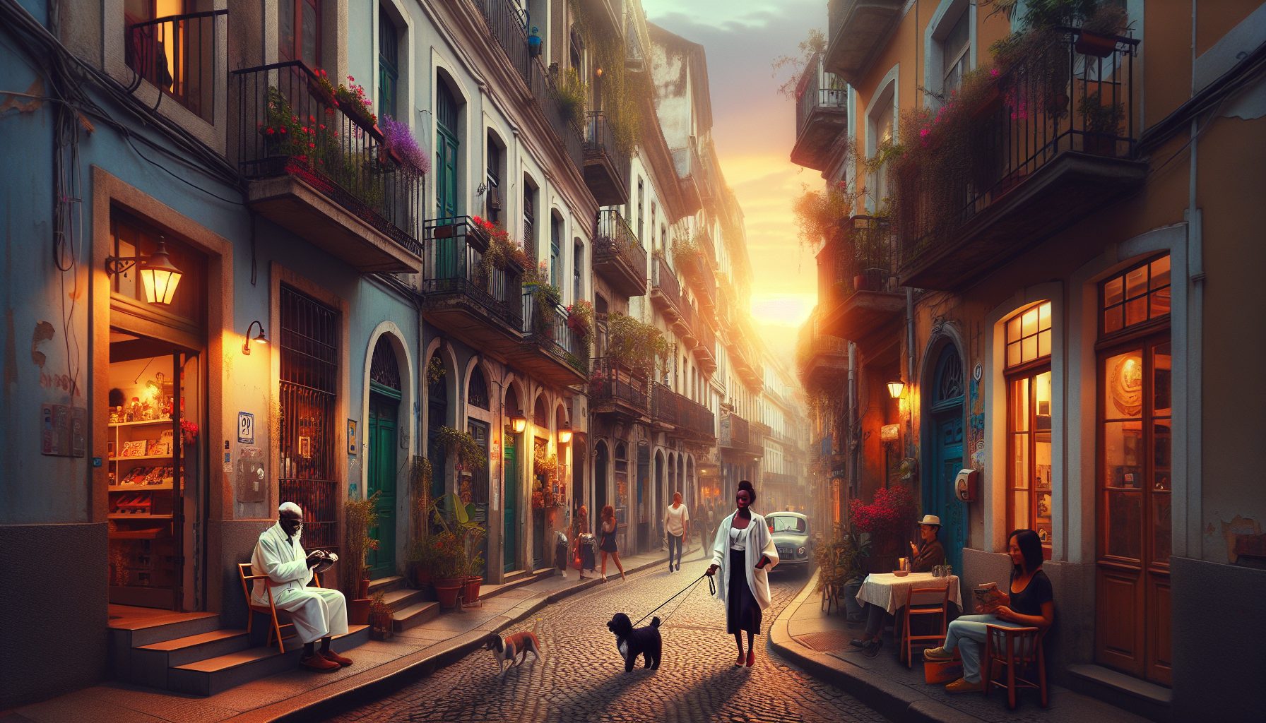 Вторая точка маршрута: городская магия вне открыток