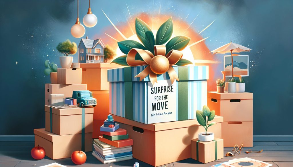 Сюрприз к переезду: идеи для подарков «на новый старт»