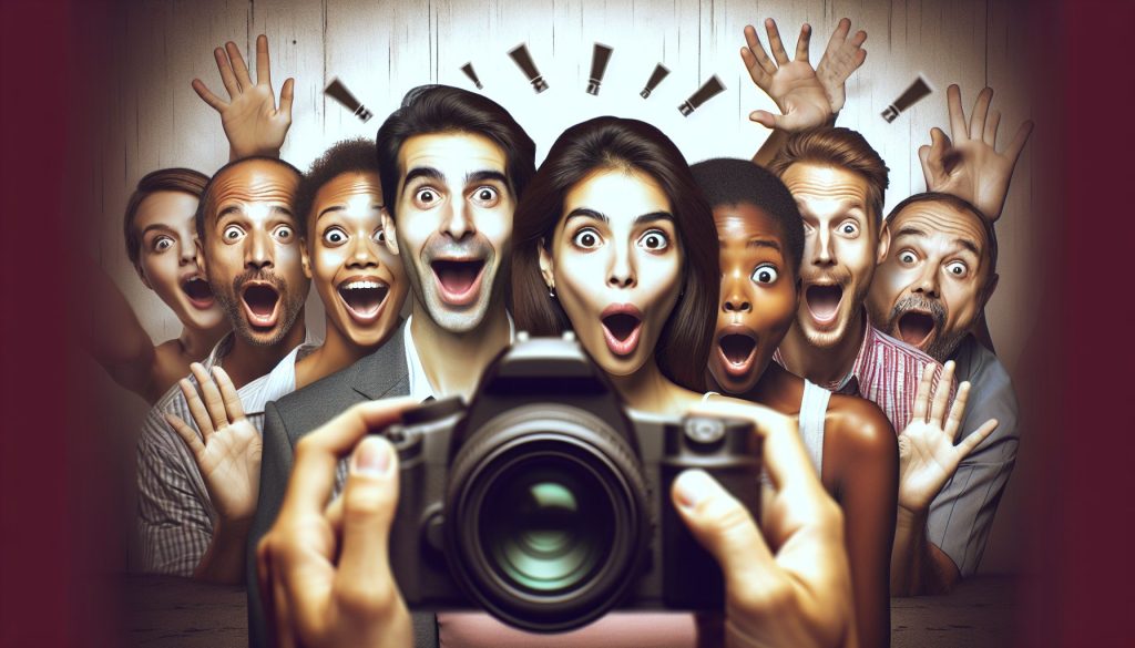 Как снять реакцию на сюрприз и не превратить всё в репортаж