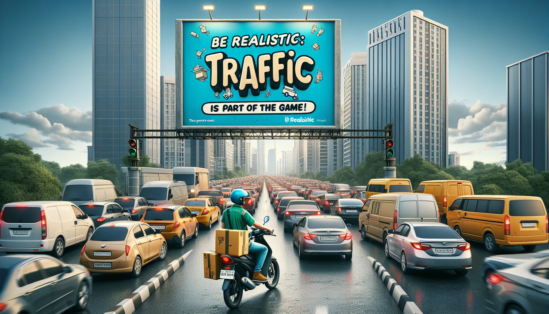 Будьте реалистами: пробки — часть игры