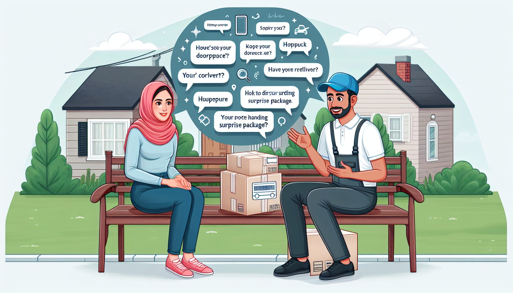 Почему вообще стоит готовить фразы для курьера