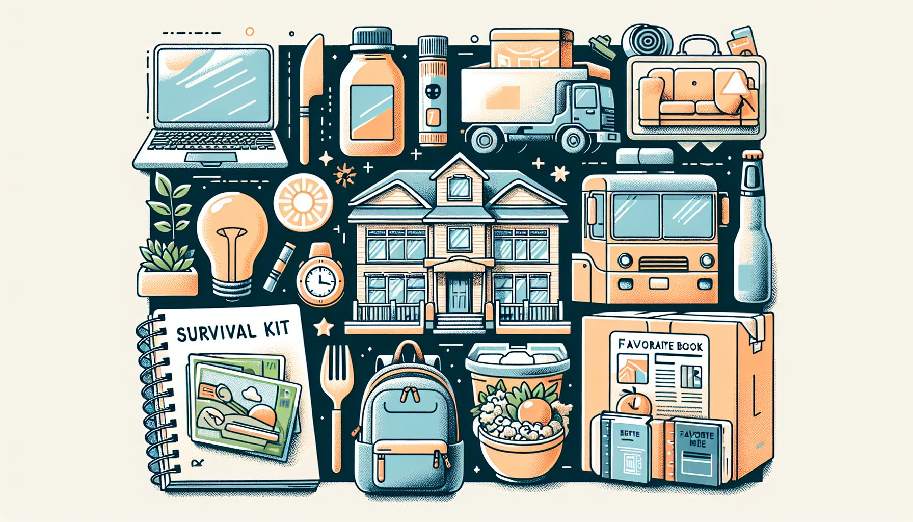 Полезные вещи, которые облегчат первые дни