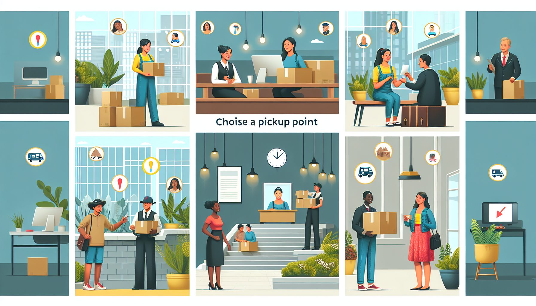 Точка вручения и эмоции